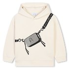 Sweatshirt com capuz MARC JACOBS 
                    GIRL