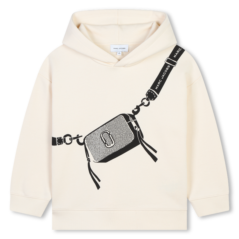 Sweatshirt com capuz MARC JACOBS 
                        GIRL