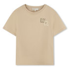 T-shirt de manga curta MICHAEL KORS 
                    GIRL