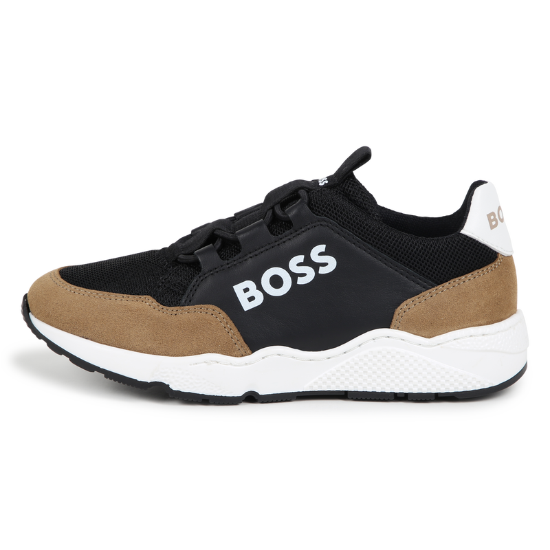 Sapatilhas atacador elástico BOSS 
                    BOY