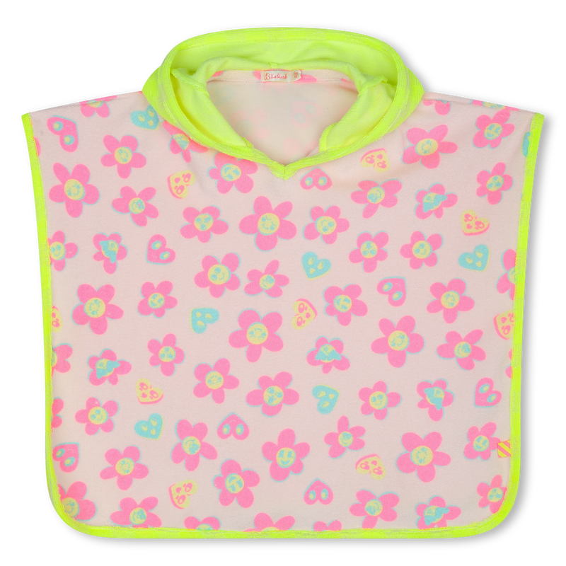 Poncho em felpa BILLIEBLUSH 
                    GIRL
