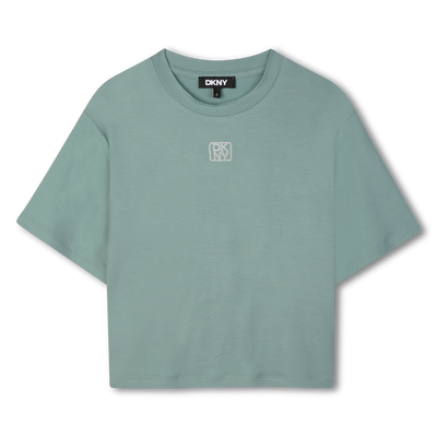 T-shirt de manga curta DKNY GIRL