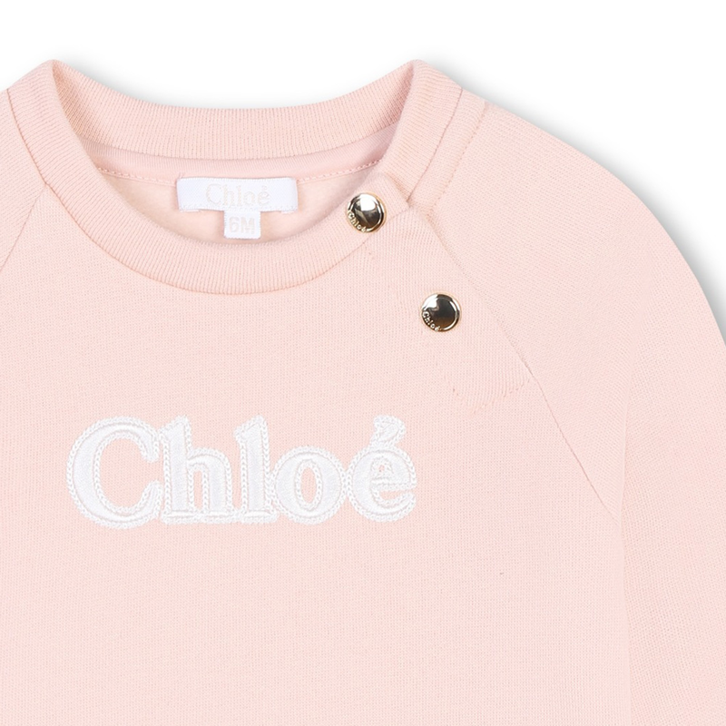 Sweatshirt em moletão CHLOE 
                    GIRL