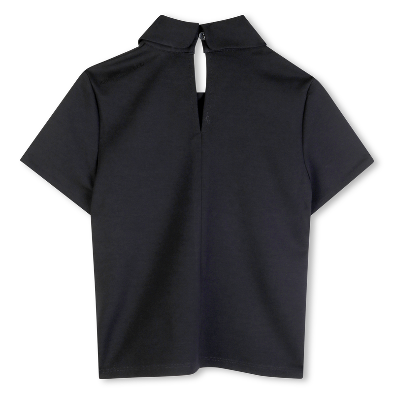 TOP MANGA CURTA KARL LAGERFELD KIDS 
                        GIRL