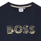 T-shirt de manga curta BOSS 
                    BOY