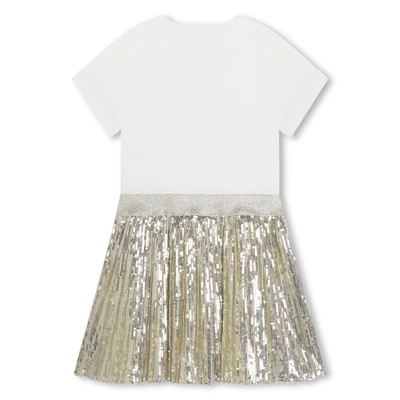 Vestido de cerimónia bicolor MICHAEL KORS 
                    GIRL