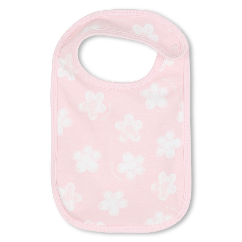 Conjunto de pijama, babador e chap&eacute;u MARC JACOBS 
                        UNISEX