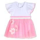 Fato de corpo de mangas curtas babado BILLIEBLUSH 
                    GIRL