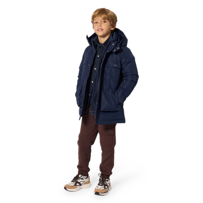 Parka com capuz BOSS BOY