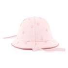 Chap&eacute;u de algod&atilde;o com cord&otilde;es BOSS 
                    GIRL