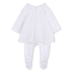 Conjunto de pijama e babador GIVENCHY 
                    UNISSEX