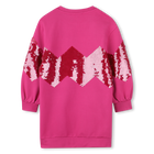 Vestido de manga comprida KARL LAGERFELD KIDS 
                    GIRL