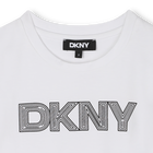 T-shirt de manga curta DKNY 
                    GIRL