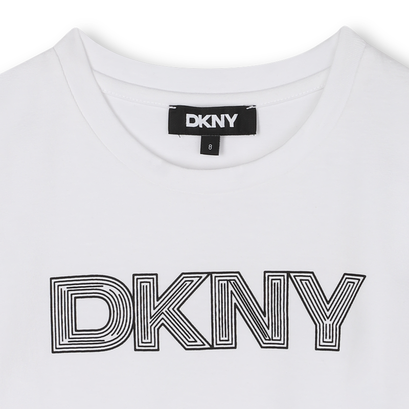 T-shirt de manga curta DKNY 
                        GIRL