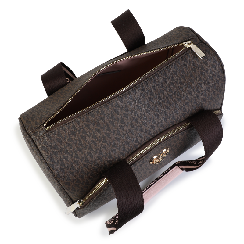 Wax Textile Weekend Bag MICHAEL KORS 
                    GIRL