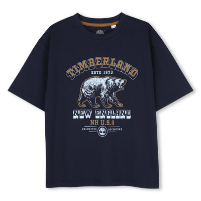 Camiseta de mangas curtas TIMBERLAND BOY
