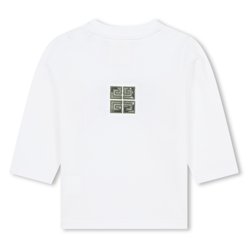 T-shirt mangas compridas GIVENCHY 
                    BOY