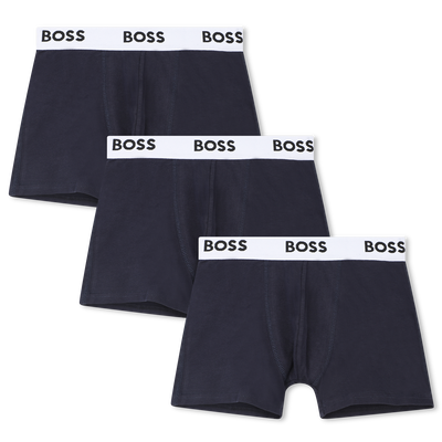 CONJUNTO DE 3 BOXERS BOSS BOY