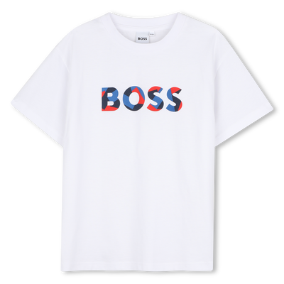 T-SHIRT DE MANGA CURTA BOSS BOY