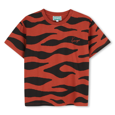 Camiseta de mangas curtas KENZO KIDS UNISEX