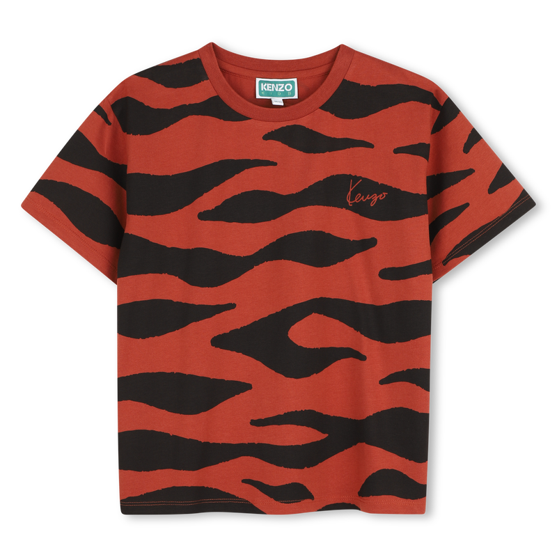 Camiseta de mangas curtas KENZO KIDS 
                        UNISEX