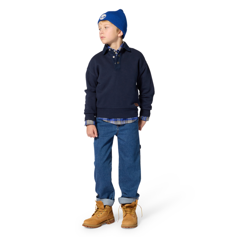 Camisa xadrez TIMBERLAND 
                        BOY