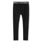 Leggings jacquard KARL LAGERFELD KIDS 
                    GIRL