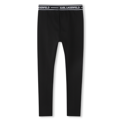 Leggings jacquard KARL LAGERFELD KIDS GIRL