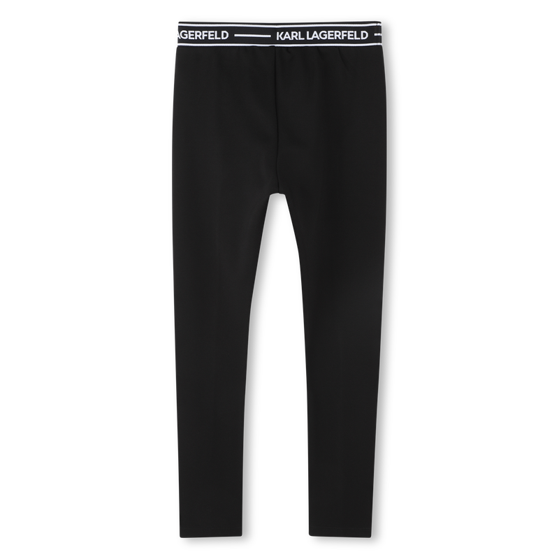 Leggings jacquard KARL LAGERFELD KIDS 
                        GIRL