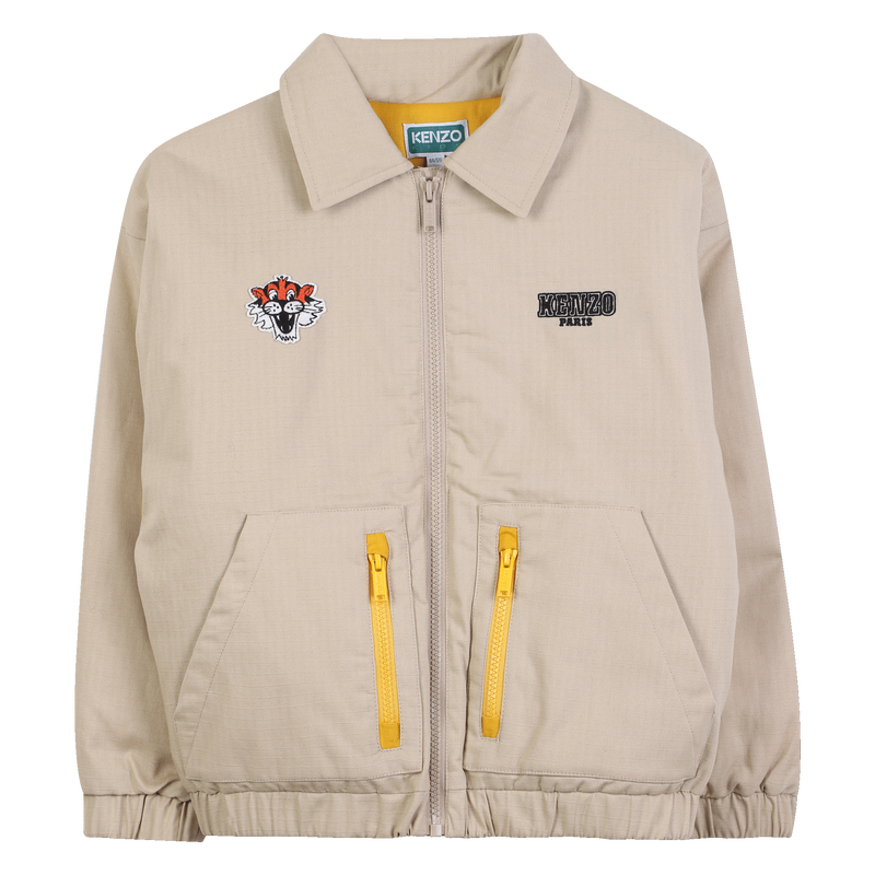 Jaqueta de algod&atilde;o KENZO KIDS 
                        BOY