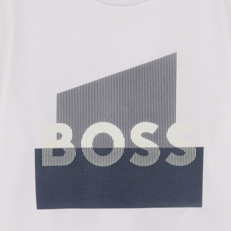 T-SHIRT DE MANGA CURTA BOSS 
                        BOY