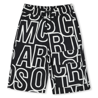 Bermudas compridas estampadas MARC JACOBS BOY