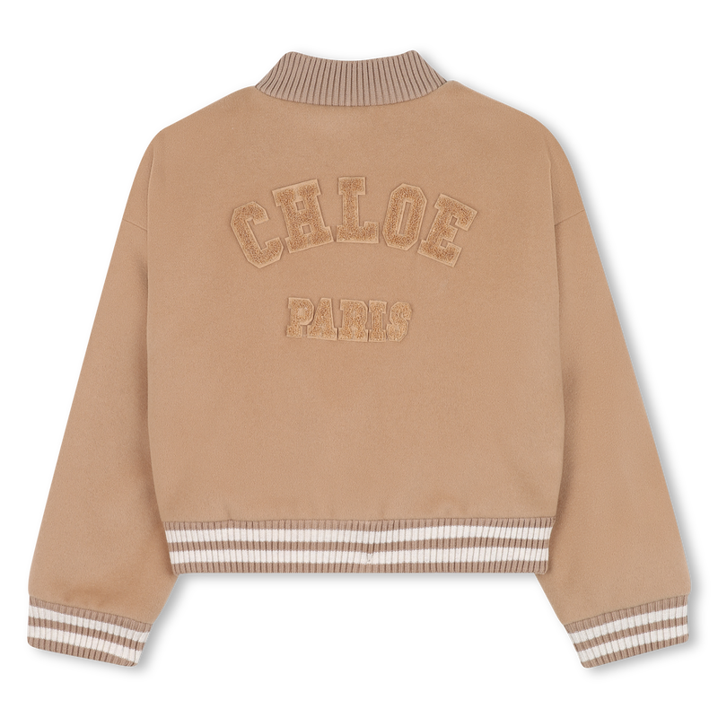 Casaco de mistura de lã CHLOE 
                    GIRL