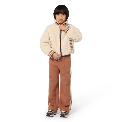 Casaco de tecido peluciado KIDS AROUND GIRL