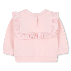 Conjunto de moletom + cal&ccedil;a KENZO KIDS 
                    GIRL