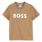 Camiseta de mangas curtas, BISCOITO, hi-res
