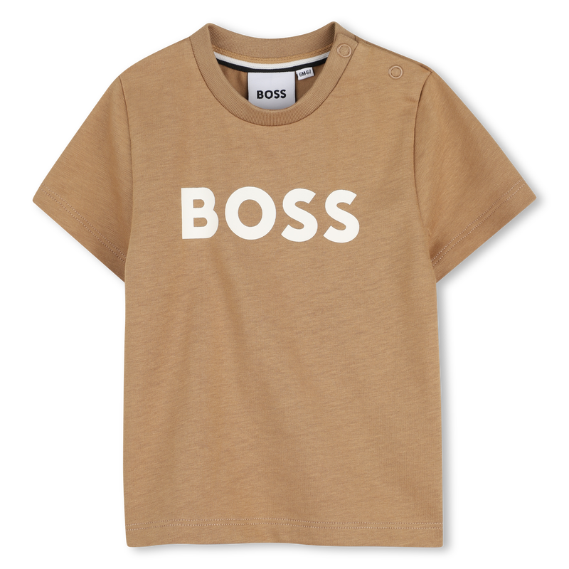 Camiseta de mangas curtas BOSS 
                        BOY