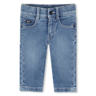 Cal&ccedil;a de denim BOSS 
                    MENINO