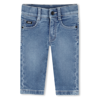 Cal&ccedil;a de denim BOSS MENINO