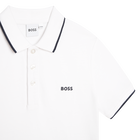 Polo de manga curta BOSS 
                    BOY