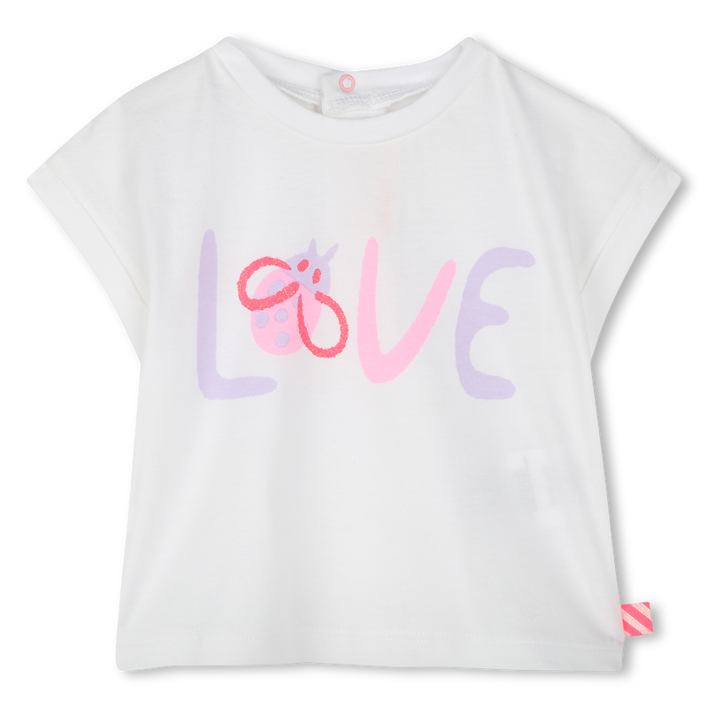 Conjunto de T-shirt e cal&ccedil;&otilde;es BILLIEBLUSH 
                        GIRL