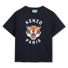 Camiseta de mangas curtas, AZUL MARINHO, hi-res