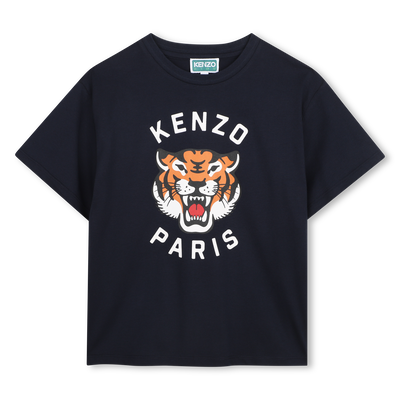 Camiseta de mangas curtas KENZO KIDS UNISEX
