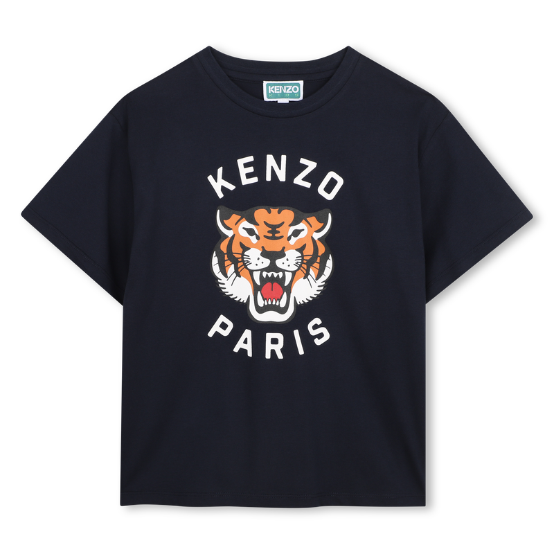 Camiseta de mangas curtas KENZO KIDS 
                        UNISSEXO