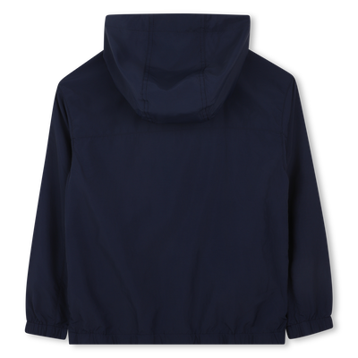 Corta-vento com fecho e capuz BOSS BOY