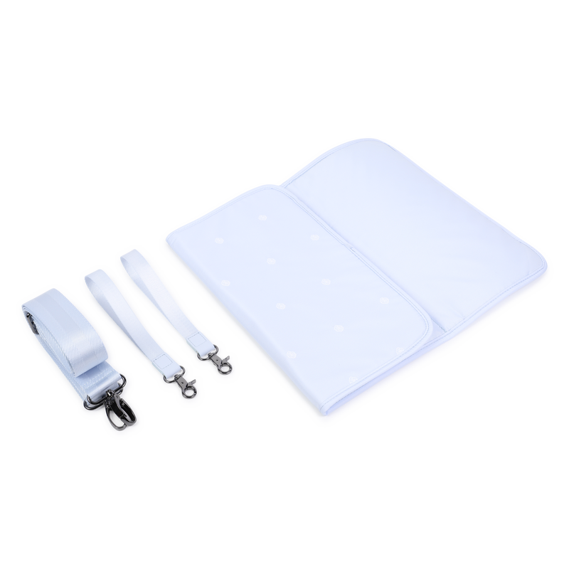 Saco muda-fraldas com fecho BOSS 
                        UNISEX