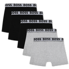 Lote de 5 boxers em algod&atilde;o BOSS 
                    BOY
