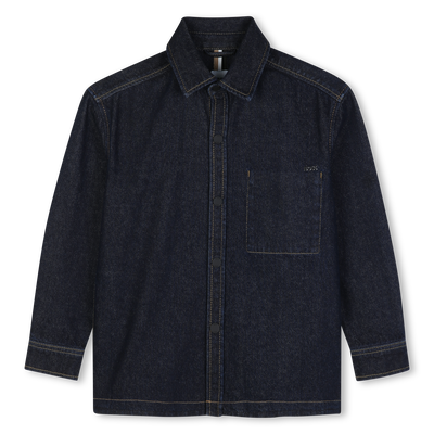 Camisa de denim BOSS BOY