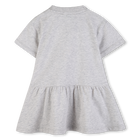 Vestido com abertura de pino de imprensa KENZO KIDS 
                    GIRL