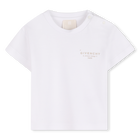 T-shirt de manga curta GIVENCHY 
                    GIRL